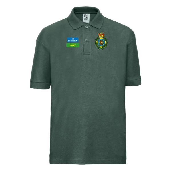 Kids Paramedic in Training - Polo Shirt