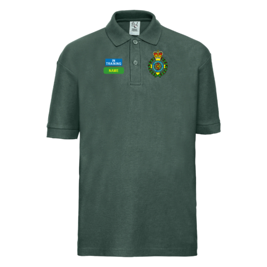 Kids Paramedic in Training - Polo Shirt