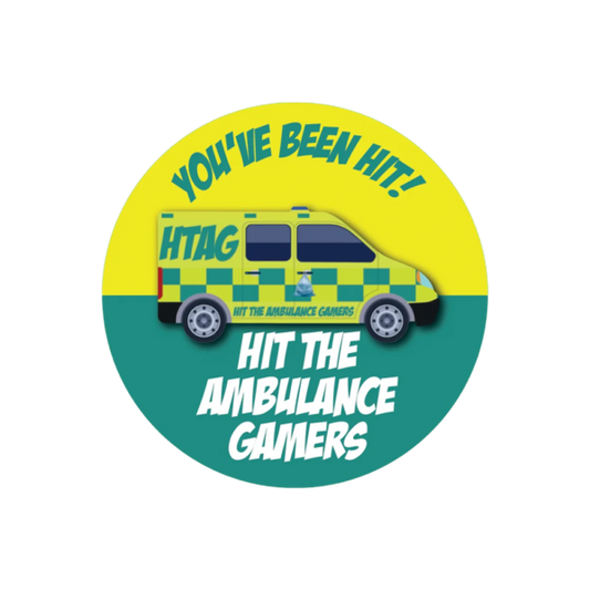 HIT! THE AMBULANCE GAMERS - Stickers