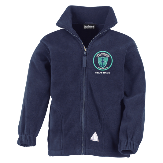 St Clement's - Staff Fleece