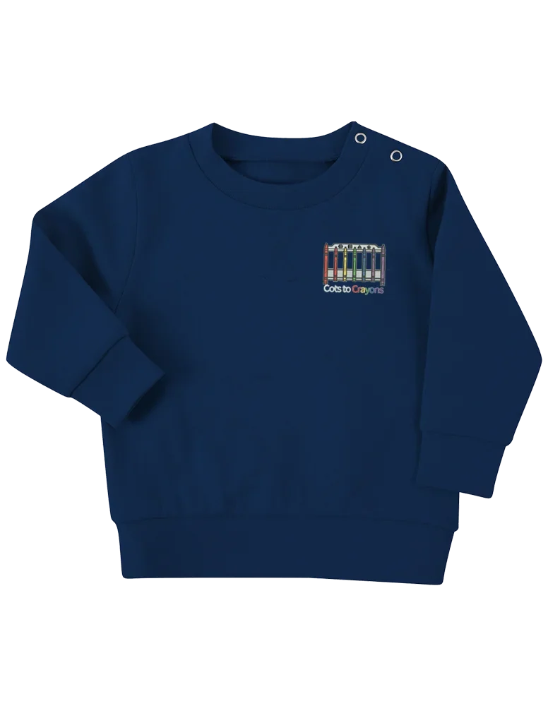 Cots to Crayons - Toddler Sweatshirt