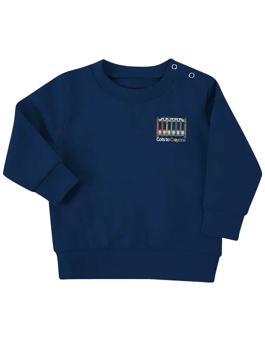 Cots to Crayons - Toddler Sweatshirt