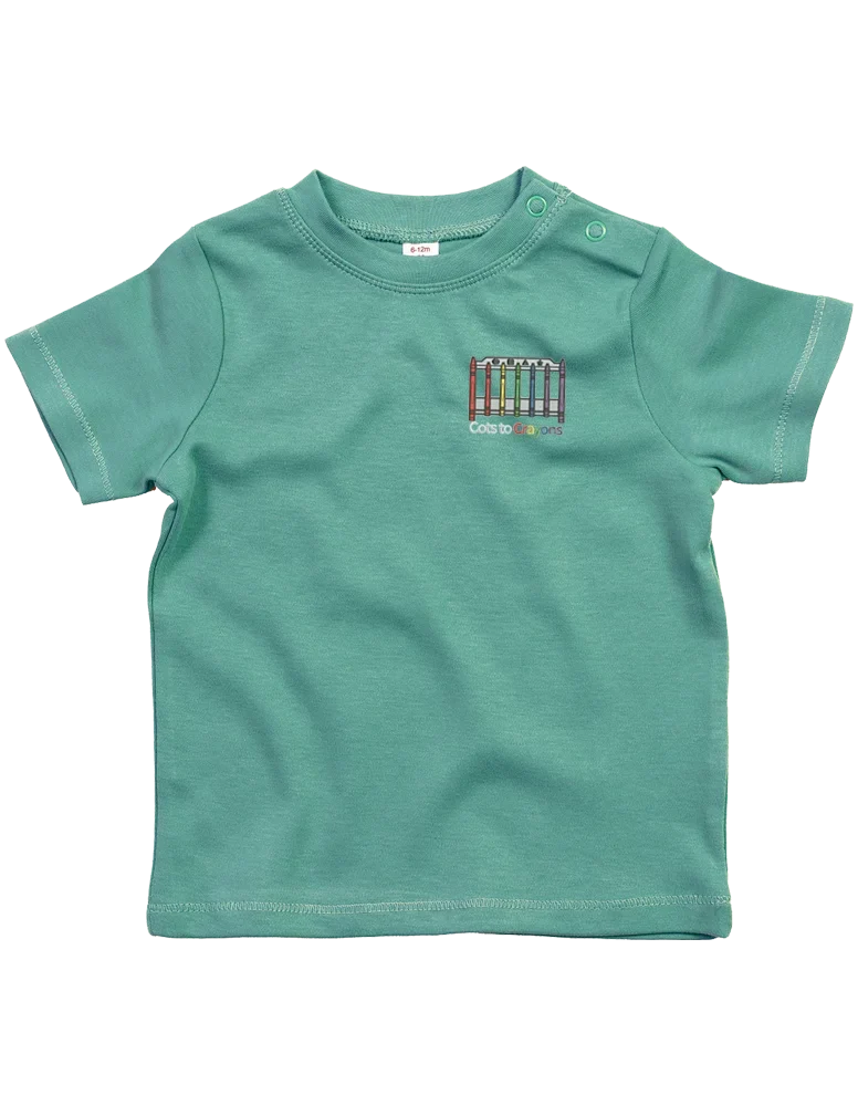 Cots to Crayons - Toddler T-Shirt