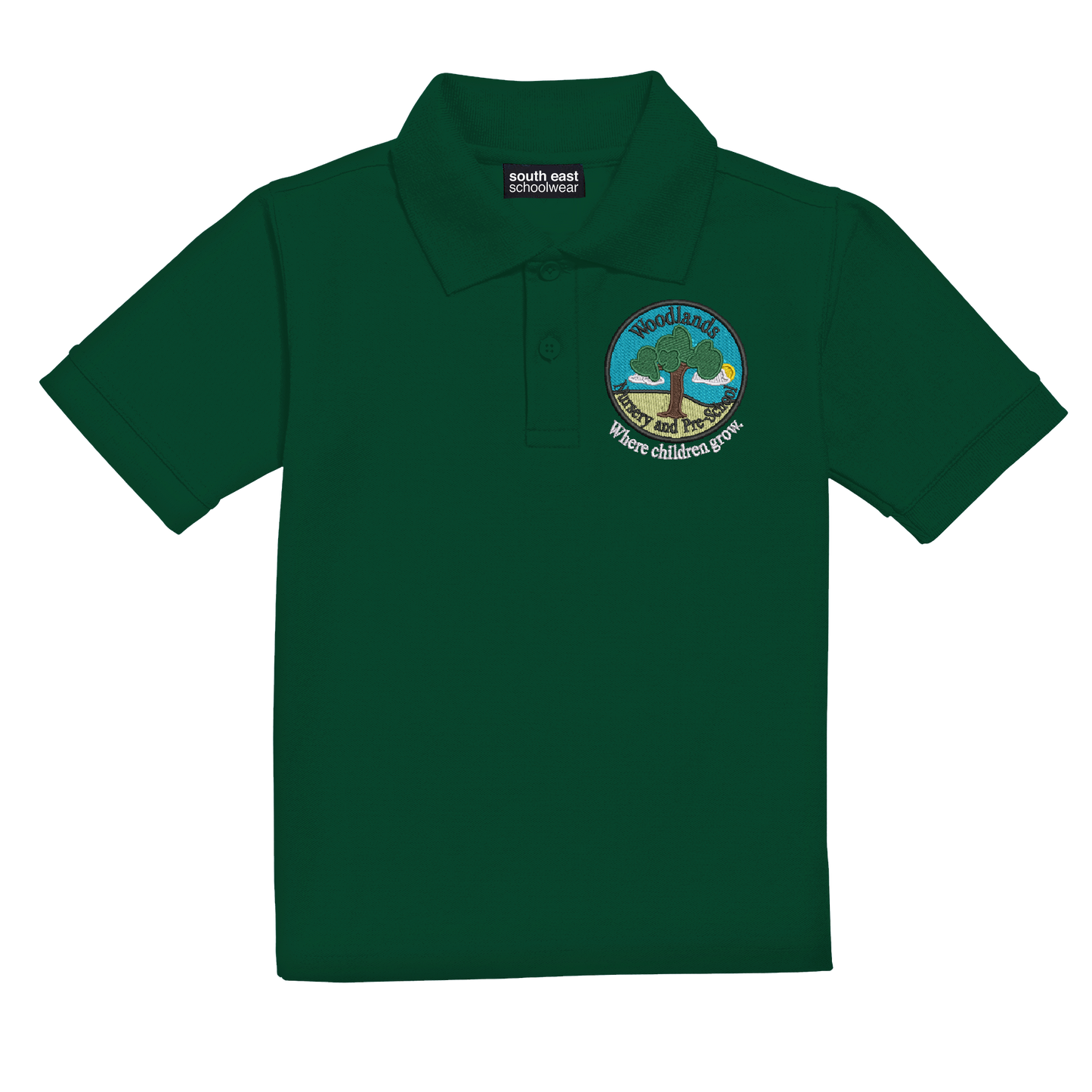 Woodlands Nursery and Preschool - Polo Shirt