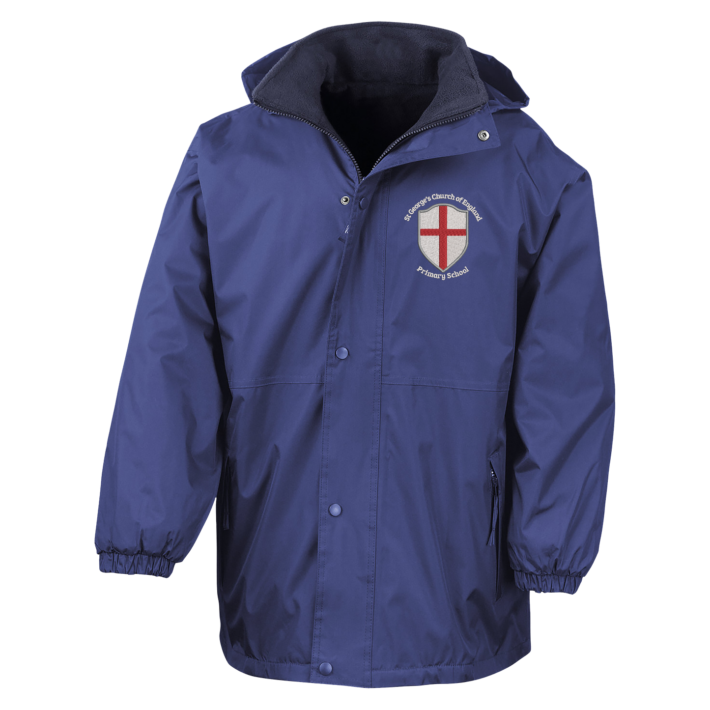 St Georges Primary School - Fleece lined Coat