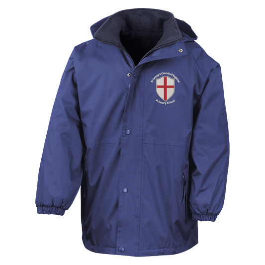 St Georges Primary School - Fleece lined Coat