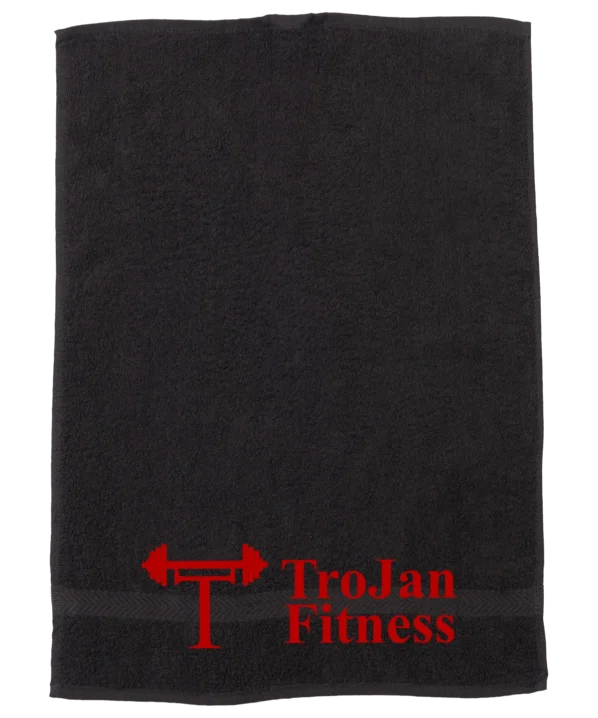 TROJAN Gym Towel - One Size