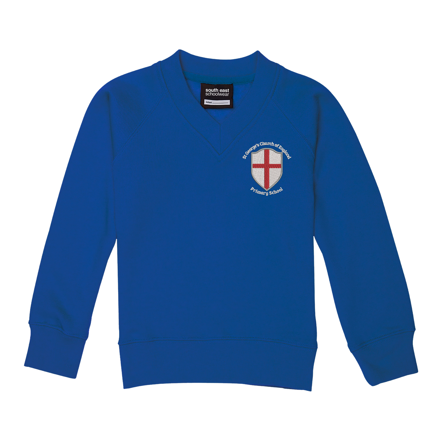 St Georges Primary School - V Neck Sweatshirt